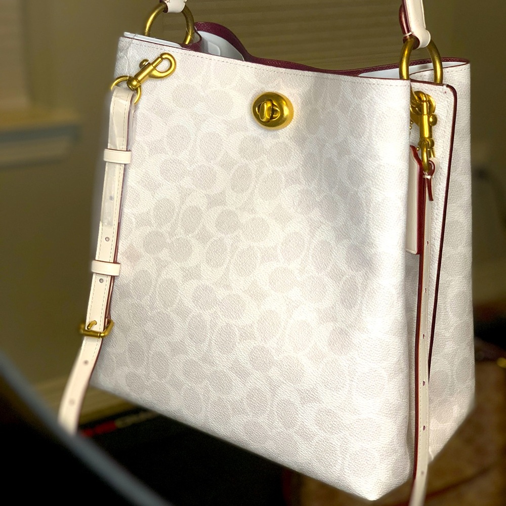 Coach Charlie Bucket Bag In Signature Canvas